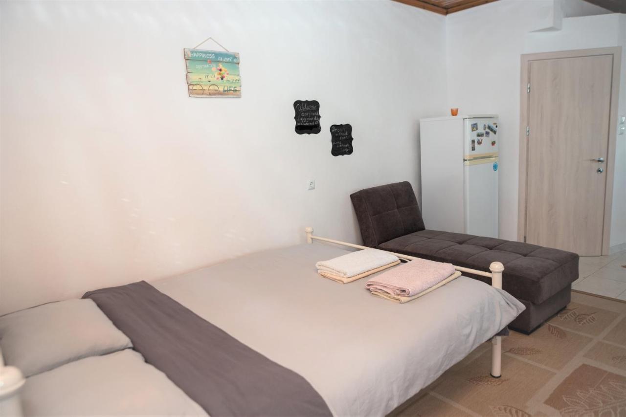 Safe And Cozy Studio In Xanthi! 외부 사진