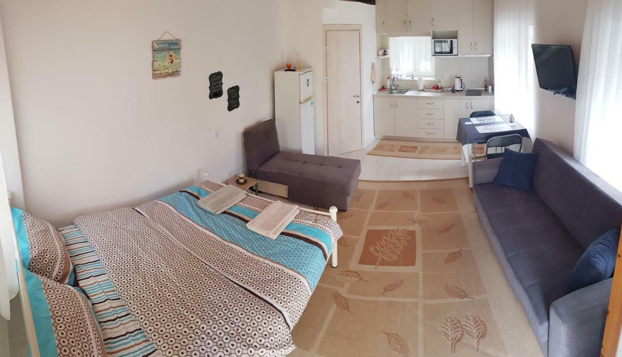 Safe And Cozy Studio In Xanthi! 외부 사진